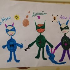 Екатерина Антоновна Франчук в конкурсе «Супергерои АКВАФОР<sup class=