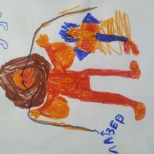 Ульяна Олеговна Макшакова в конкурсе «Супергерои АКВАФОР<sup class=