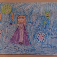 Ксюша Александровна Расщепкина в конкурсе «Супергерои АКВАФОР<sup class=