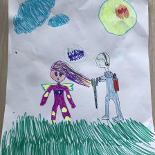 Варя в конкурсе «Супергерои АКВАФОР<sup class=