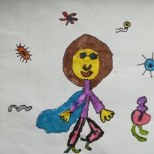 Анна Полякова в конкурсе «Супергерои АКВАФОР<sup class=