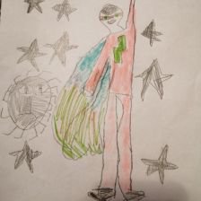 Елизавета Евгеньевна Сидорова в конкурсе «Супергерои АКВАФОР<sup class=