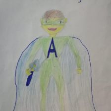 Дарья Парамонова в конкурсе «Супергерои АКВАФОР<sup class=