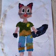 Даша Николаевна Буренко в конкурсе «Супергерои АКВАФОР<sup class=