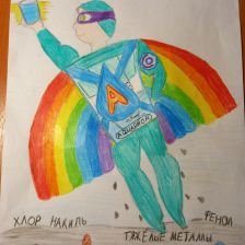 Виктория Викторовна Добычина в конкурсе «Супергерои АКВАФОР<sup class=