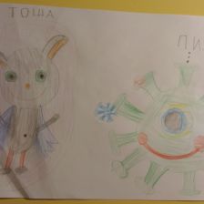 Арина Попова в конкурсе «Супергерои АКВАФОР<sup class=