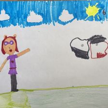 Таисия Горшкова в конкурсе «Супергерои АКВАФОР<sup class=