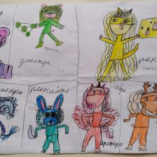 Ольга Александровна Жаркова в конкурсе «Супергерои АКВАФОР<sup class=