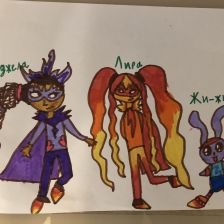 Мария Денисовна Горбоносова в конкурсе «Супергерои АКВАФОР<sup class=