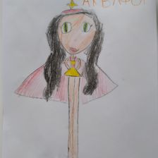 Маргарита Чарушина в конкурсе «Супергерои АКВАФОР<sup class=