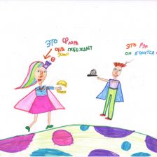 Варвара Павловна Шумилова в конкурсе «Супергерои АКВАФОР<sup class=