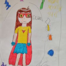 Маша Алексеевна Бирюкова в конкурсе «Супергерои АКВАФОР<sup class=