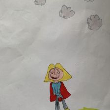 Яна Бадалова в конкурсе «Супергерои АКВАФОР<sup class=