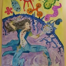 Софья Маратовна Мингалиева в конкурсе «Супергерои АКВАФОР<sup class=