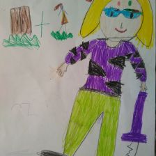 Таисия Тарасовна Пампуха в конкурсе «Супергерои АКВАФОР<sup class=