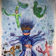 Иван Алексеевич Борисов в конкурсе «Супергерои АКВАФОР<sup class=