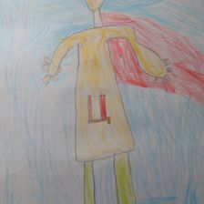 Миша Талдыкин в конкурсе «Супергерои АКВАФОР<sup class=