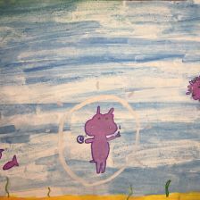 Валерия Александровна Зайкова в конкурсе «Супергерои АКВАФОР<sup class=