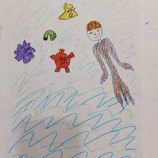 Егор Андреевич Блазинский в конкурсе «Супергерои АКВАФОР<sup class=