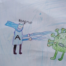 Иван Алексеевич Фазлыев в конкурсе «Супергерои АКВАФОР<sup class=