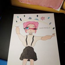 Дарья Михайловна Метелева в конкурсе «Супергерои АКВАФОР<sup class=