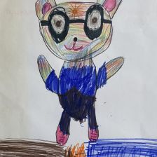 Анна Денисовна Образцова в конкурсе «Супергерои АКВАФОР<sup class=