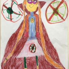 Арина Данииловна Медведева в конкурсе «Супергерои АКВАФОР<sup class=