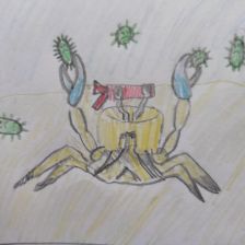 Арсений Вячеславович Савочка в конкурсе «Супергерои АКВАФОР<sup class=