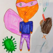 Стефания Дмитрова в конкурсе «Супергерои АКВАФОР<sup class=