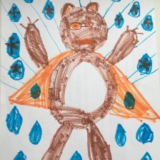 Ксения Константиновна Дьякова в конкурсе «Супергерои АКВАФОР<sup class=