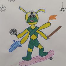 Артëм Вадимович Кремнëв в конкурсе «Супергерои АКВАФОР<sup class=