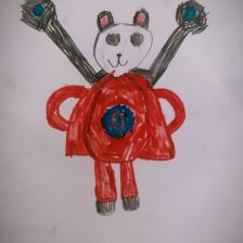 Анастасия Владимировна Попова в конкурсе «Супергерои АКВАФОР<sup class=