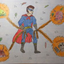 Кирилл Осипов в конкурсе «Супергерои АКВАФОР<sup class=