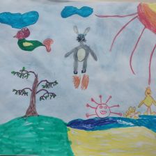 Кристина Сергеевна Воробьева в конкурсе «Супергерои АКВАФОР<sup class=