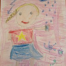 Надежда Максимовна Колесниченко в конкурсе «Супергерои АКВАФОР<sup class=