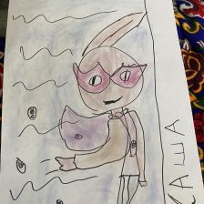 Настя Робертовна Первухина в конкурсе «Супергерои АКВАФОР<sup class=