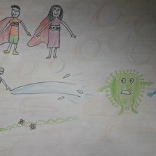 Василиса Губанкова в конкурсе «Супергерои АКВАФОР<sup class=