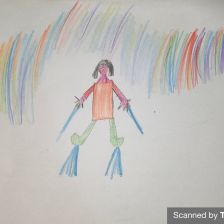 Владислав Проскуряков в конкурсе «Супергерои АКВАФОР<sup class=