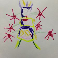 Александра Вячеславович Иголкина в конкурсе «Супергерои АКВАФОР<sup class=