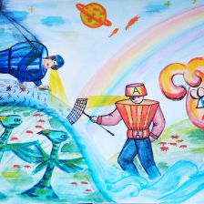 Малика Радиковна Файзрахманова в конкурсе «Супергерои АКВАФОР<sup class=