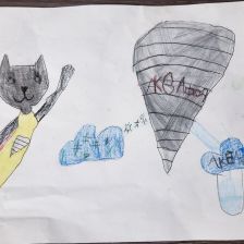 Даша Михайловна Бейлина в конкурсе «Супергерои АКВАФОР<sup class=