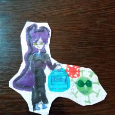 Мария Сергеевна Степанова в конкурсе «Супергерои АКВАФОР<sup class=