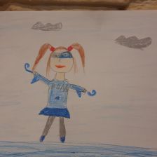 Диана Владимировна Копылова в конкурсе «Супергерои АКВАФОР<sup class=