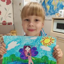 Вероника Киселева в конкурсе «Супергерои АКВАФОР<sup class=