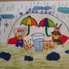 Ксения Сергеевна Ольшанецкая в конкурсе «Супергерои АКВАФОР<sup class=