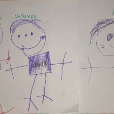 Алиса Максимовна Анпилова в конкурсе «Супергерои АКВАФОР<sup class=