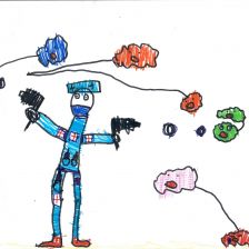 Ваня Николаевич Клименко в конкурсе «Супергерои АКВАФОР<sup class=