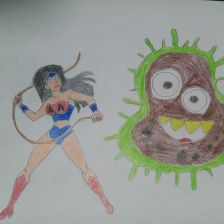 Анна Евгеньевна Иванова в конкурсе «Супергерои АКВАФОР<sup class=