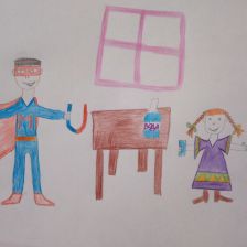 Серёжа Москалёв в конкурсе «Супергерои АКВАФОР<sup class=