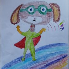 Анастасия Евгеньевна Горбачева в конкурсе «Супергерои АКВАФОР<sup class=